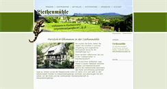 Desktop Screenshot of liethenmuehle.de
